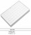 54 Slot Leatherette Ring Tray