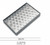 51 Clip Leatherette Ring Tray