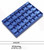 28 Earring Leatherette Tray