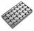 28 Earring Leatherette Tray