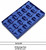 18 Earring Tree Leatherette Tray
