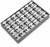 28 Earring Tree Leatherette Tray