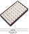 45 Earring Tree Leatherette Tray