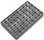 45 Earring Tree Leatherette Tray