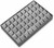 45 Pendent Leatherette Tray