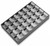 28 Earring Leatherette Trays Up/Down