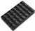 28 Earring Leatherette Trays Up/Down