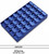 28 Earring Leatherette Trays Up/Down
