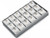18 Earring / Pendant  Leatherette Trays