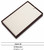 18 Bracelet Leatherette Tray