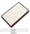 10 Chain Leatherette Tray