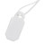 Paper String Tags - White