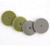 Pumice Silicon Wheel  7/8"( Knife/Edge)