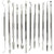 Wax and Plaster Carving Tools (Set of 12)