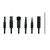 6 PCS TIP SET EUROTOOL HAMMER HAND PIECE