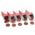 Copy of Adalox 1-1/2" Pin Hole Sanding Discs-Box of 100