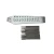 Screw Plate with 14 Taps Holes Sizes 0.7 MM to 2 MM with Wooden Box