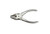 Parallel Plier-Heavy Flat Nose''Serrated'' 