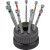 Bergeon 5970 Screwdriver set on rotating stand (Swiss)