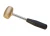 2Lb Brass Hammer/Mallet