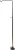 Single Adjustable Flex Shaft Hanger With Base