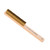 Brass Scratch Brush W/Wooden Handle