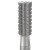 Cylinder Square Cross Cut Burs Fig # 34/21
