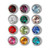 Studex Surgical Stainless Steel Birthstone Studs (R213W)12 Pack