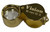 Vision 18mm 10X Gold Round Loupe