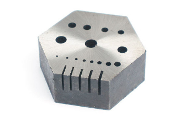 Anvil Hexagonal Steel Block