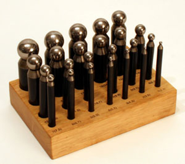 24 Piece Dapping Punch Set