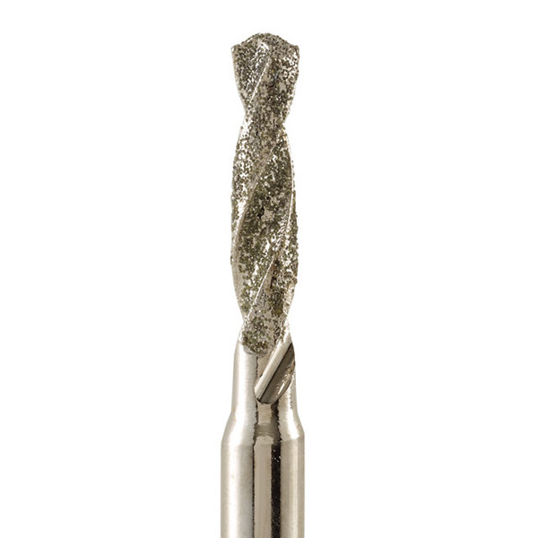 1.1mm-3/32 Shank Diamond Coated Twist Drills