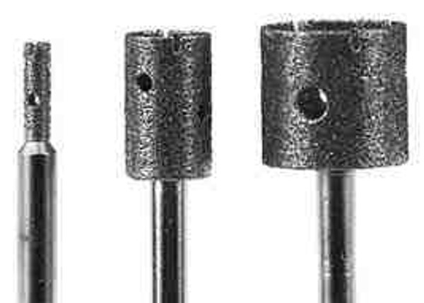 9.5mm Diamond Coated Core Drills