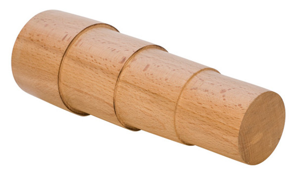 8" Wood Stepped Bracelet Mandrel