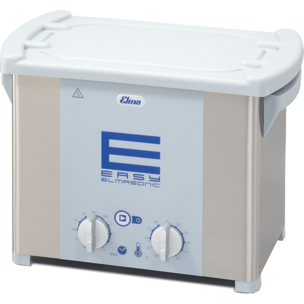 Elma 3/4 Gallon Ultrasonic Cleaning E30H 2.75 ltr