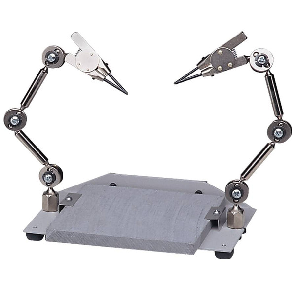 Third-Hand with Soldering Station, Standard Double GRS ITEM #004-570