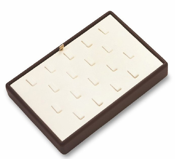 18 Clip Leatherette Tray