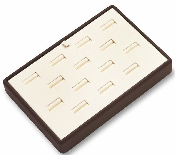 Jewelry Display Tray Inserts - Bangle Trays - Leatherette