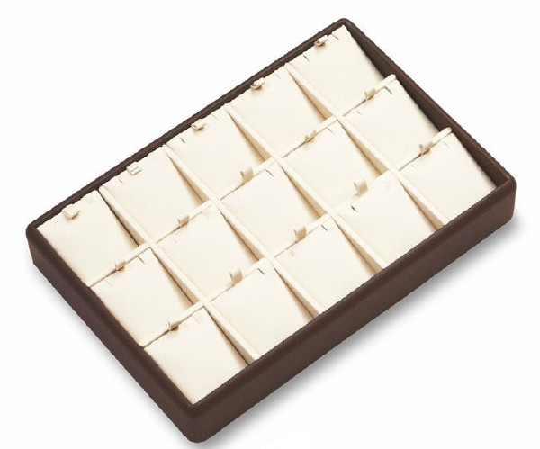 15 Pendant Leatherette Tray
