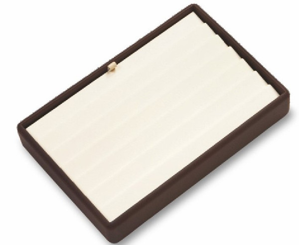 6 Bracelet Leatherette  Trays