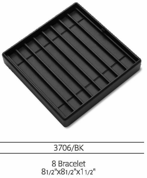 8 Bracelet  Leatherette Tray