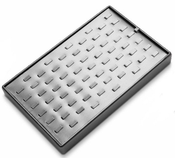 65 Clip Leatherette Ring Tray