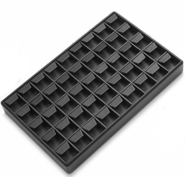 45 Earring Leatherette Tray