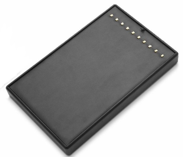 10 Chain Leatherette Tray