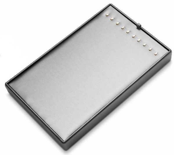 10 Chain Leatherette Tray