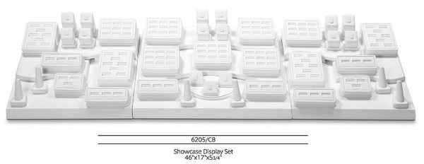 Showcase Display Set 46"x 17"x 5 3/4