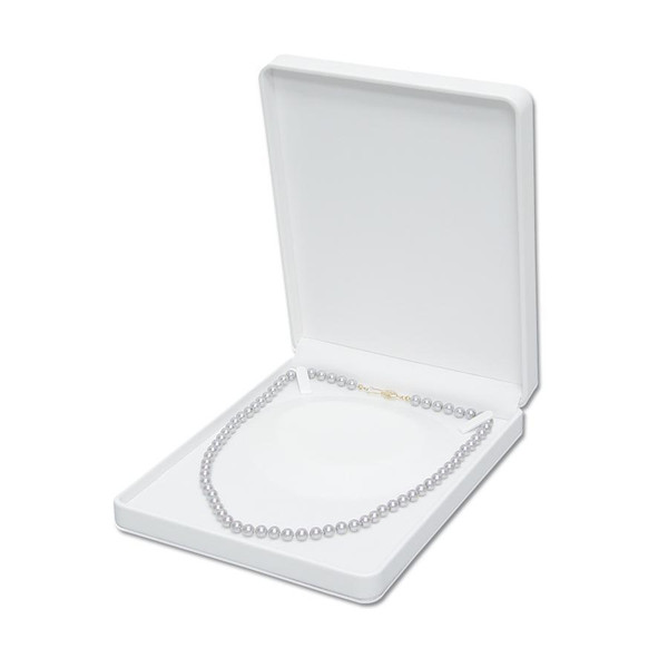 Necklace Box Large  Round Edge