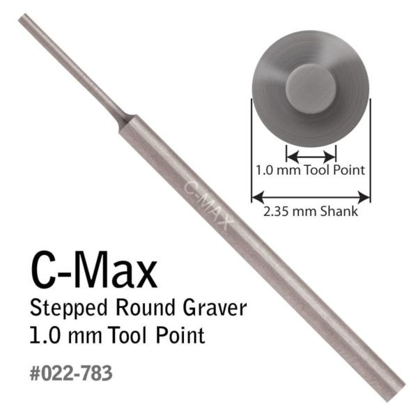 C-Max® Stepped Round Graver