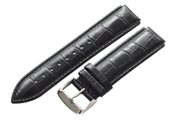 8 MM Premium Genuine Leather Watch Strap