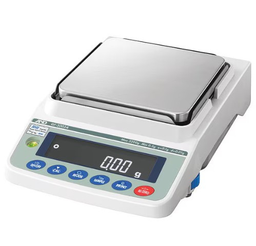 A&D GF-3000 gm  Portable Scale 0.01